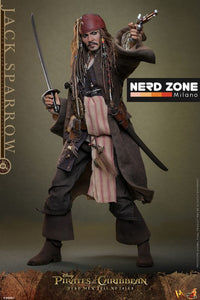 HOT TOYS - Pirates of the Caribbean: Dead Men Tell No Tales - Jack Sparrow - 1:6 Scale Figure DX37