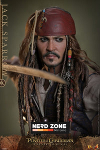 HOT TOYS - Pirates of the Caribbean: Dead Men Tell No Tales - Jack Sparrow - 1:6 Scale Figure DX37
