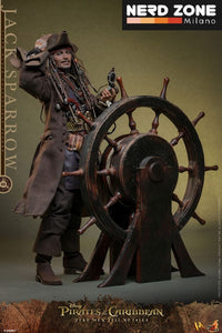 HOT TOYS - Pirates of the Caribbean: Dead Men Tell No Tales - Jack Sparrow - 1:6 Scale Figure DX37