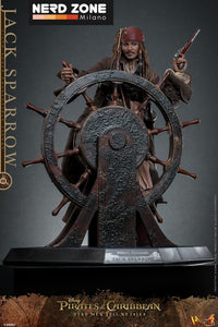HOT TOYS - Pirates of the Caribbean: Dead Men Tell No Tales - Jack Sparrow - 1:6 Scale Figure DX37