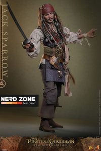HOT TOYS - Pirates of the Caribbean: Dead Men Tell No Tales - Jack Sparrow - 1:6 Scale Figure DX37