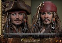 HOT TOYS - Pirates of the Caribbean: Dead Men Tell No Tales - Jack Sparrow Deluxe Version - 1:6 Scale Figure DX38