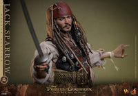 HOT TOYS - Pirates of the Caribbean: Dead Men Tell No Tales - Jack Sparrow Deluxe Version - 1:6 Scale Figure DX38