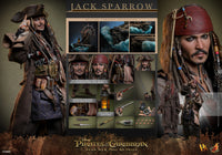 HOT TOYS - Pirates of the Caribbean: Dead Men Tell No Tales - Jack Sparrow Deluxe Version - 1:6 Scale Figure DX38