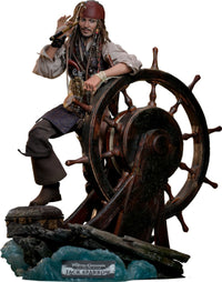 HOT TOYS - Pirates of the Caribbean: Dead Men Tell No Tales - Jack Sparrow Deluxe Version - 1:6 Scale Figure DX38