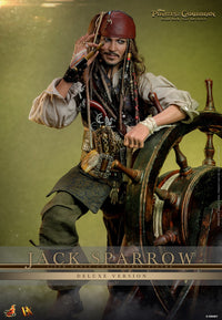 HOT TOYS - Pirates of the Caribbean: Dead Men Tell No Tales - Jack Sparrow Deluxe Version - 1:6 Scale Figure DX38