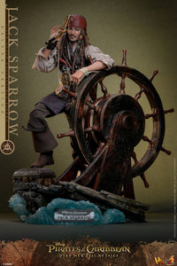 HOT TOYS - Pirates of the Caribbean: Dead Men Tell No Tales - Jack Sparrow Deluxe Version - 1:6 Scale Figure DX38