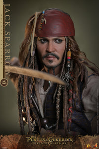 HOT TOYS - Pirates of the Caribbean: Dead Men Tell No Tales - Jack Sparrow Deluxe Version - 1:6 Scale Figure DX38