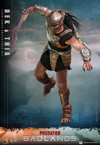 PRE ORDINE - HOT TOYS - Predator: Badlands Movie Masterpiece Action Figure 1/6 Dek & Thia 30 cm