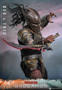 PRE ORDINE - HOT TOYS - Predator: Badlands Movie Masterpiece Action Figure 1/6 Dek & Thia 30 cm