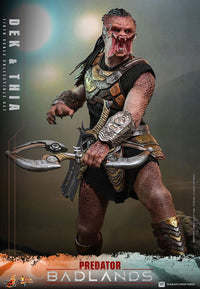 PRE ORDINE - HOT TOYS - Predator: Badlands Movie Masterpiece Action Figure 1/6 Dek & Thia 30 cm