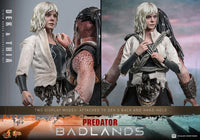 PRE ORDINE - HOT TOYS - Predator: Badlands Movie Masterpiece Action Figure 1/6 Dek & Thia 30 cm