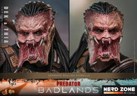 PRE ORDINE - HOT TOYS - Predator: Badlands Movie Masterpiece Action Figure 1/6 Dek & Thia 30 cm