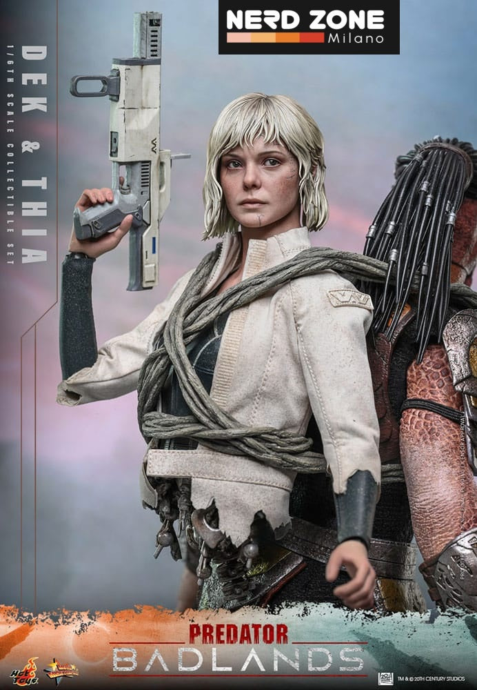 PRE ORDINE - HOT TOYS - Predator: Badlands Movie Masterpiece Action Figure 1/6 Dek & Thia 30 cm