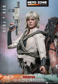 PRE ORDINE - HOT TOYS - Predator: Badlands Movie Masterpiece Action Figure 1/6 Dek & Thia 30 cm