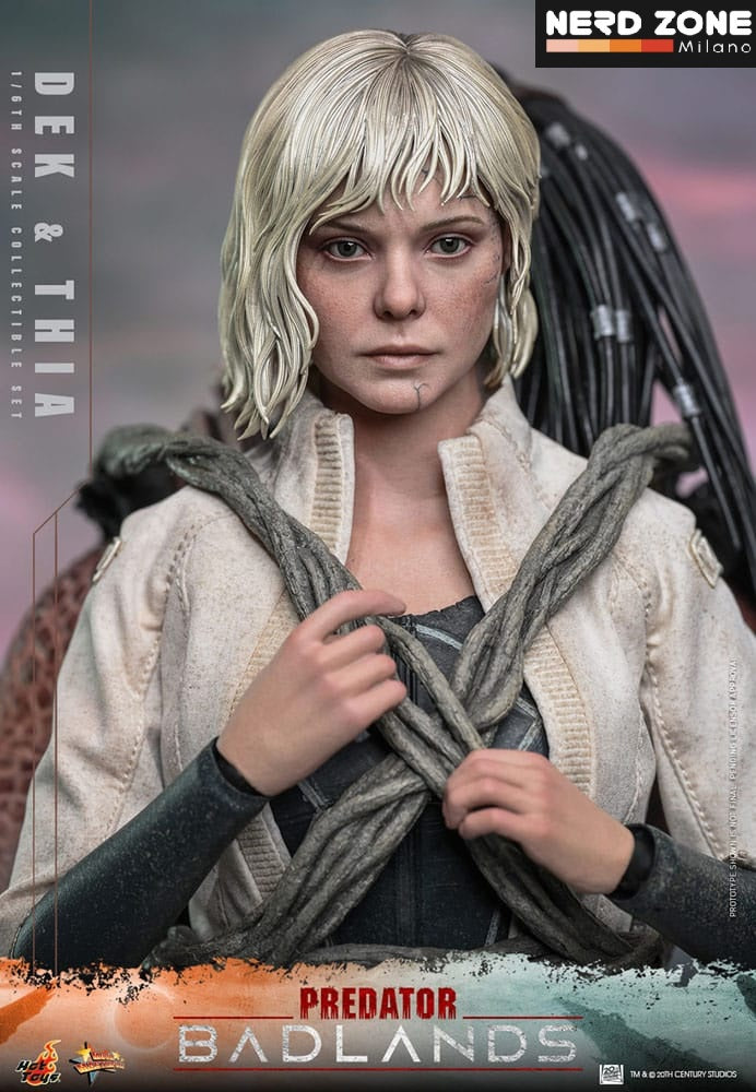 PRE ORDINE - HOT TOYS - Predator: Badlands Movie Masterpiece Action Figure 1/6 Dek & Thia 30 cm