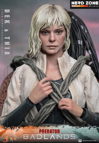 PRE ORDINE - HOT TOYS - Predator: Badlands Movie Masterpiece Action Figure 1/6 Dek & Thia 30 cm