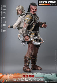 PRE ORDINE - HOT TOYS - Predator: Badlands Movie Masterpiece Action Figure 1/6 Dek & Thia 30 cm