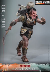 PRE ORDINE - HOT TOYS - Predator: Badlands Movie Masterpiece Action Figure 1/6 Dek & Thia 30 cm