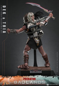 PRE ORDINE - HOT TOYS - Predator: Badlands Movie Masterpiece Action Figure 1/6 Dek & Thia 30 cm