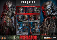 HOT TOYS - Predator Action Figure 1/6 Predator (2.0) Deluxe Version 34 cm (MMS817)