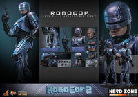 HOT TOYS - ROBOCOP 2 -Robocop Diecast Action Figure 1/6 RoboCop 30 cm (MMS827D74)
