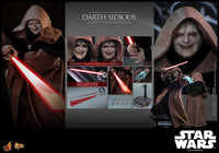 HOT TOYS - STAR WARS: Dark Sidious 1:6 Scale Figure