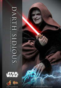 HOT TOYS - STAR WARS: Dark Sidious 1:6 Scale Figure
