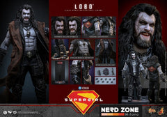 PRE ORDINE - HOT TOYS - SUPERGIRL DC Comics Movie Masterpiece Action Figure 1/6 Lobo 33 cm