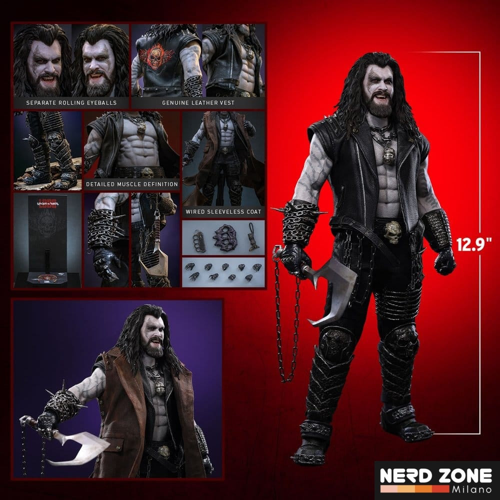 PRE ORDINE - HOT TOYS - SUPERGIRL DC Comics Movie Masterpiece Action Figure 1/6 Lobo 33 cm