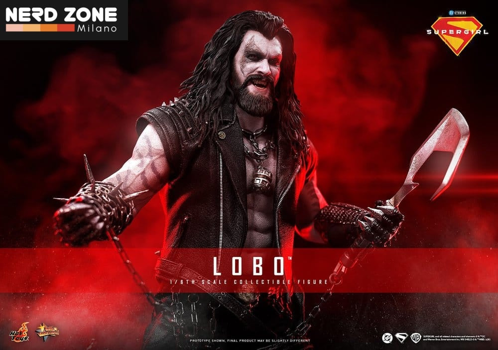 PRE ORDINE - HOT TOYS - SUPERGIRL DC Comics Movie Masterpiece Action Figure 1/6 Lobo 33 cm