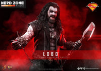 PRE ORDINE - HOT TOYS - SUPERGIRL DC Comics Movie Masterpiece Action Figure 1/6 Lobo 33 cm
