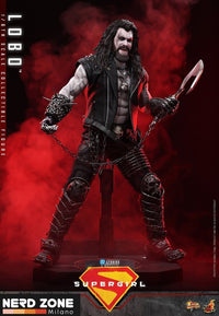 PRE ORDINE - HOT TOYS - SUPERGIRL DC Comics Movie Masterpiece Action Figure 1/6 Lobo 33 cm