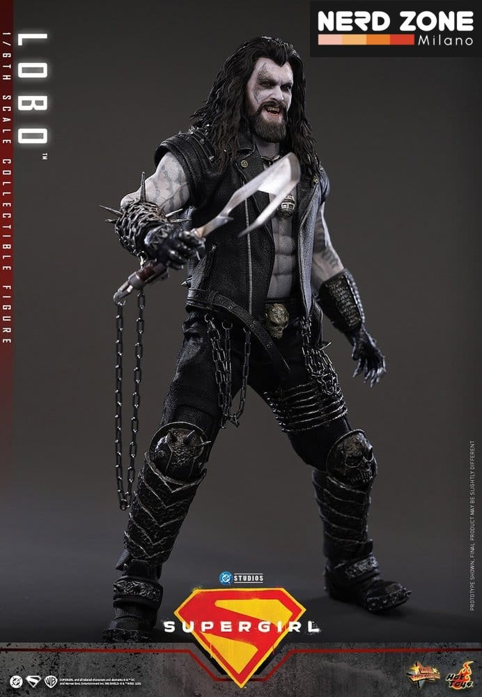 PRE ORDINE - HOT TOYS - SUPERGIRL DC Comics Movie Masterpiece Action Figure 1/6 Lobo 33 cm