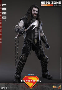PRE ORDINE - HOT TOYS - SUPERGIRL DC Comics Movie Masterpiece Action Figure 1/6 Lobo 33 cm