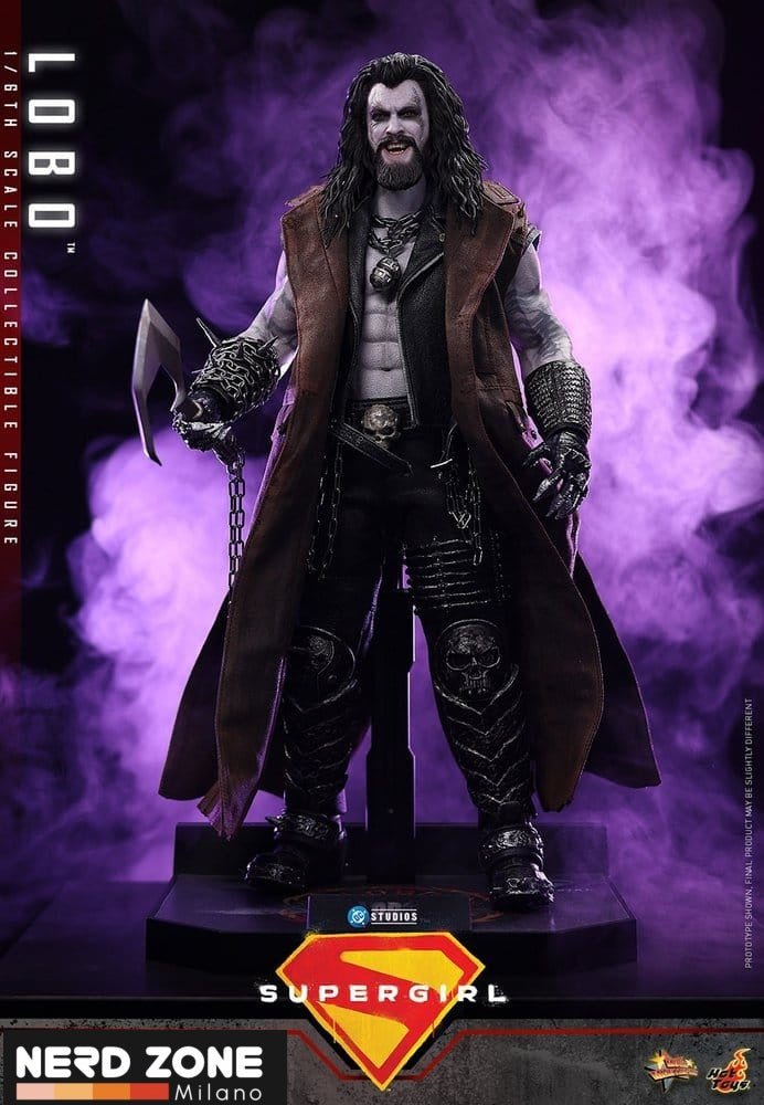 PRE ORDINE - HOT TOYS - SUPERGIRL DC Comics Movie Masterpiece Action Figure 1/6 Lobo 33 cm