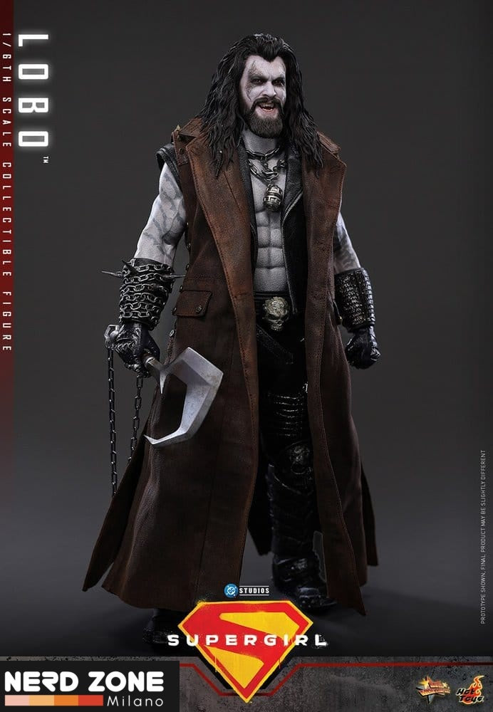 PRE ORDINE - HOT TOYS - SUPERGIRL DC Comics Movie Masterpiece Action Figure 1/6 Lobo 33 cm