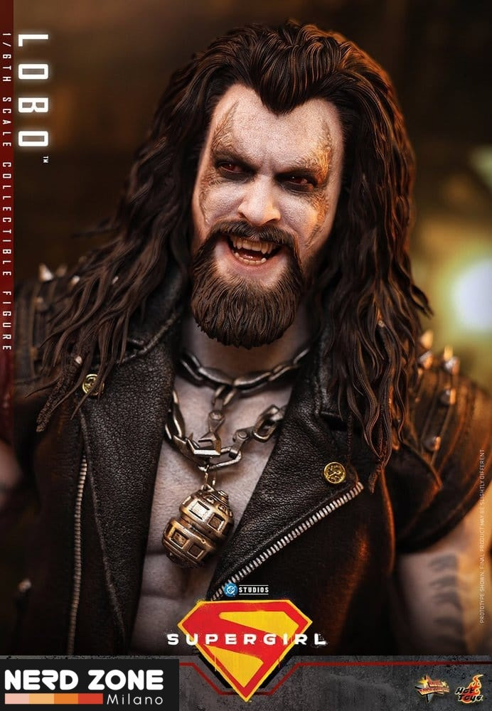 PRE ORDINE - HOT TOYS - SUPERGIRL DC Comics Movie Masterpiece Action Figure 1/6 Lobo 33 cm