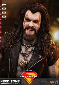PRE ORDINE - HOT TOYS - SUPERGIRL DC Comics Movie Masterpiece Action Figure 1/6 Lobo 33 cm