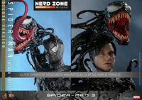 HOT TOYS - Spider-Man 3 Movie Masterpiece Action Figure 1/6 Spider-Man (Black Suit) (Deluxe Version) 30 cm   MMS728