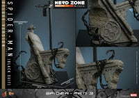 HOT TOYS - Spider-Man 3 Movie Masterpiece Action Figure 1/6 Spider-Man (Black Suit) (Deluxe Version) 30 cm   MMS728