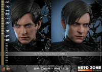 HOT TOYS - Spider-Man 3 Movie Masterpiece Action Figure 1/6 Spider-Man (Black Suit) (Deluxe Version) 30 cm   MMS728