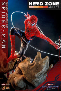HOT TOYS - Spider-Man: No Way Home - Friendly Neighborhood Spider-Man - Action Figure 1/6 30 cm (MMS661)