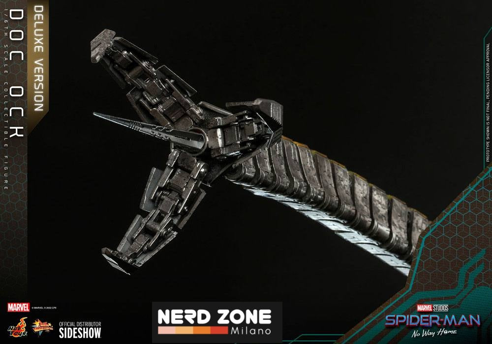 PRE ORDINE - HOT TOYS - Spider-Man: No Way Home Action Figure 1/6 Doc Ock (Deluxe Version) 31 cm MMS633