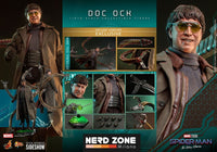 PRE ORDINE - HOT TOYS - Spider-Man: No Way Home Action Figure 1/6 Doc Ock (Deluxe Version) 31 cm MMS633