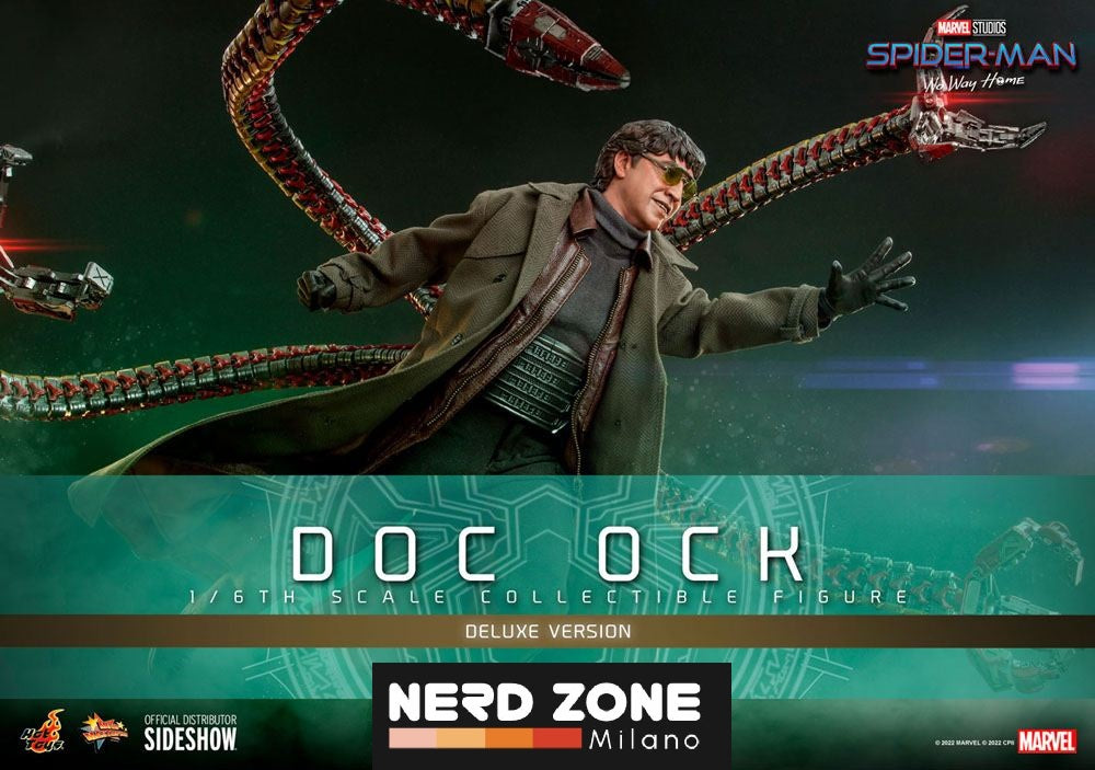 PRE ORDINE - HOT TOYS - Spider-Man: No Way Home Action Figure 1/6 Doc Ock (Deluxe Version) 31 cm MMS633