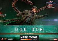 PRE ORDINE - HOT TOYS - Spider-Man: No Way Home Action Figure 1/6 Doc Ock (Deluxe Version) 31 cm MMS633