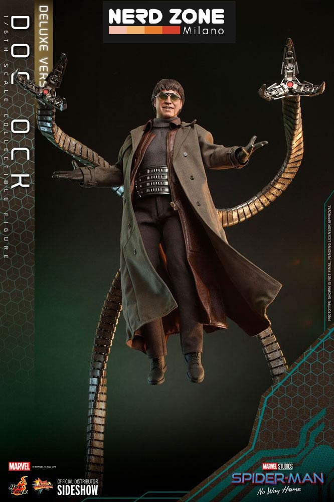 PRE ORDINE - HOT TOYS - Spider-Man: No Way Home Action Figure 1/6 Doc Ock (Deluxe Version) 31 cm MMS633