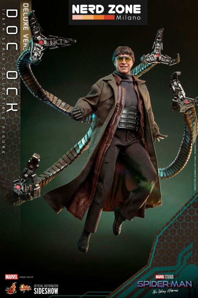 PRE ORDINE - HOT TOYS - Spider-Man: No Way Home Action Figure 1/6 Doc Ock (Deluxe Version) 31 cm MMS633