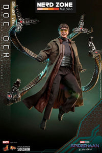 PRE ORDINE - HOT TOYS - Spider-Man: No Way Home Action Figure 1/6 Doc Ock (Deluxe Version) 31 cm MMS633